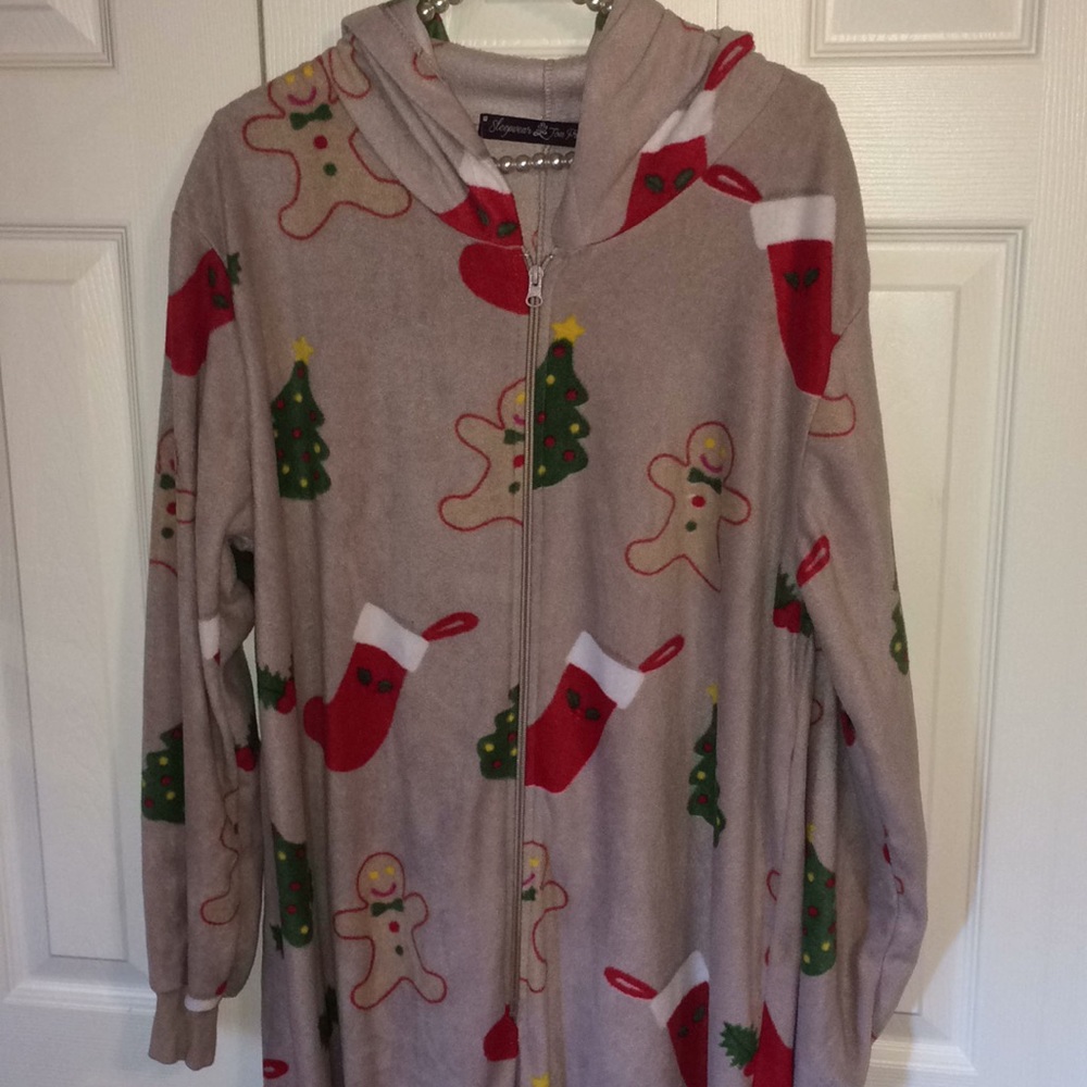 Ladies Christmas Onesie
